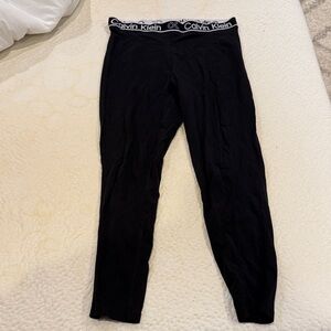 Calvin Klein fabric leggings